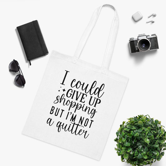 Stylish Motivational Cotton Tote Bag | Perfect for Shopping, Gifts, Everyday Use, Eco-Friendly Lifestyle, Tote, Quote Bag