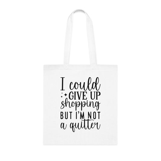 Stylish Motivational Cotton Tote Bag | Perfect for Shopping, Gifts, Everyday Use, Eco-Friendly Lifestyle, Tote, Quote Bag